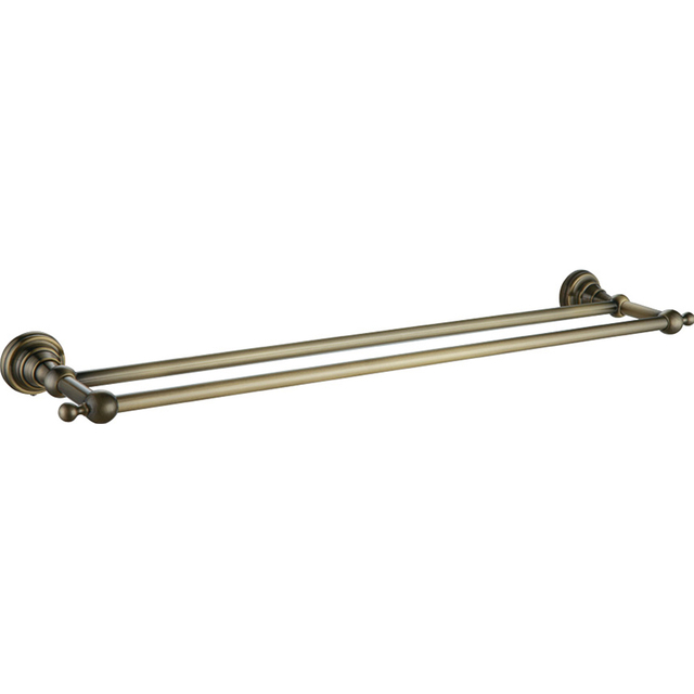 Double Bath Towel Rail