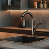 Yeelim Best Kitchen Faucet With Pull Down Sprayer Unique Retractable Sprayer