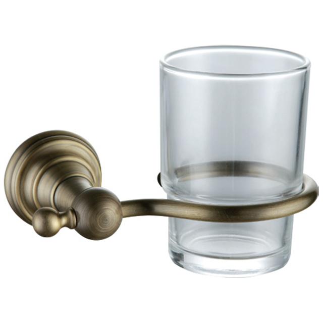 Bronze Toothbrush Tumbler Holder