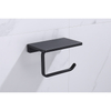 Toilet Paper Holder with All-black Belt for Storage