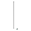 Yeelim Bathroom Ceiling Temperature-controlled Brass Shower Faucet