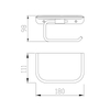 Toilet Paper With Shelf