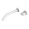 Yeelim Two-hole Hexagon Single Knob Temperature Control Bathroom into The Wall Chrome Plated Long Rod Brass Faucet
