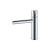 Unique Design of Chrome Plated Yeelim Brass Basin Single Lever Knob Temperature Control Faucet