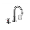 Yeelim Double Handle Hot And Cold Faucets for Bathrooms