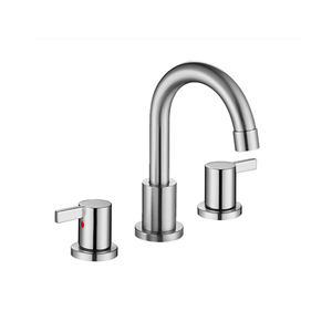 Yeelim Double Handle Hot And Cold Faucets for Bathrooms