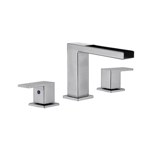 Yeelim Hot Sells Modem Pop Double Handle Bathroom Faucets