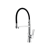 Best Kitchen Sink Tap With Health Silicone Hose And Pull Out Sprayer For Filter Faucet