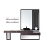 narrow bathroom cabinet