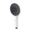 Yeelim Three-function 3D Spiral Ladder Design Air Pressurized Self-cleaning ABS Shower Round Hand Shower