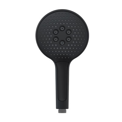 Yeelim Modern Three-function Air Pressurized Self-cleaning ABS Shower Round Hand-held Shower Head