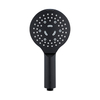 Black Shower Head And Hose