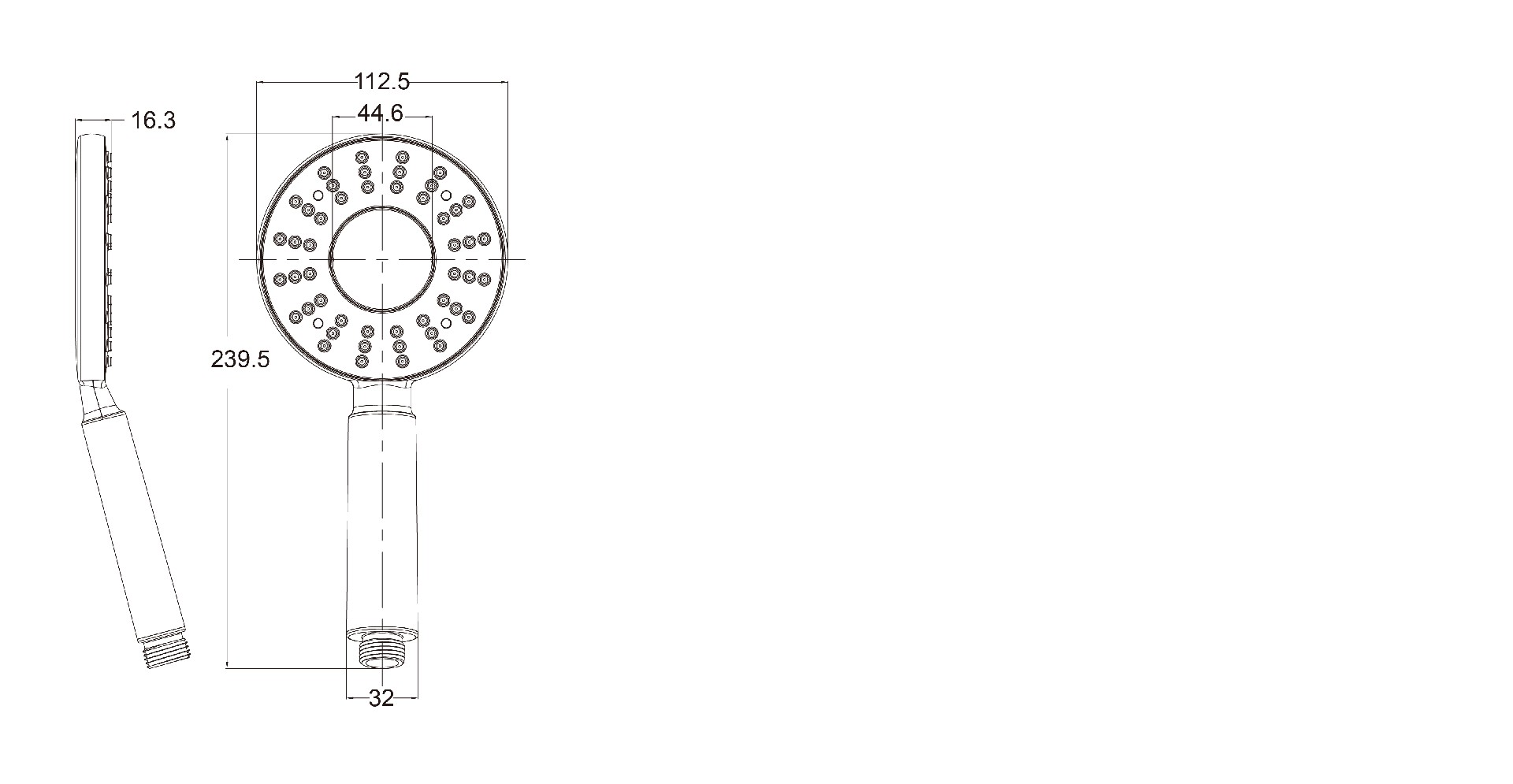 top shower heads