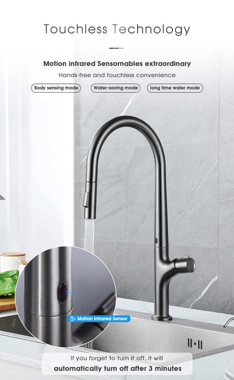 kitchen faucet pull down sprayer