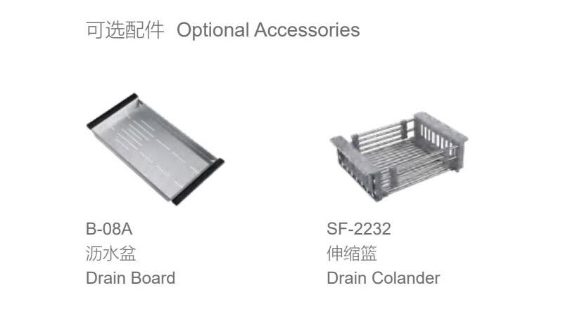 33 x 22 kitchen sink