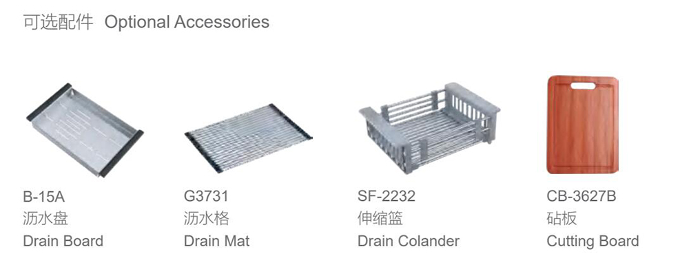 workstation kitchen sinks