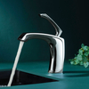 Copper Unique Modern Design Bathroom Faucet