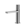 Yeelim Black And Rose Gold Bathroom Faucet Single Hole