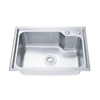 black double kitchen sink