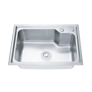 black double kitchen sink