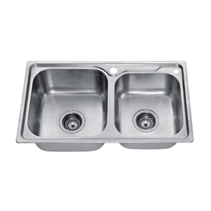 overmount white kitchen sink