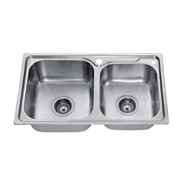 overmount white kitchen sink