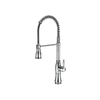 Single Handle Pull Down Spring Sprayer Kitchen Sink Faucet Manufacturers