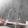Yeelim Kitchen Filter Faucet In Brushed With 3 Function Pull-Down Sprayer