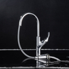 Kitchen Faucet Water Filter Single Handle Water Filter In Brushed