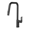 Yeelim Kitchen Single Handle Pull Brass Chrome Faucet