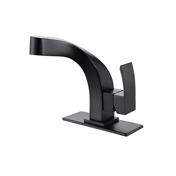Yeelim Single Handle Short Pole Basin Faucet