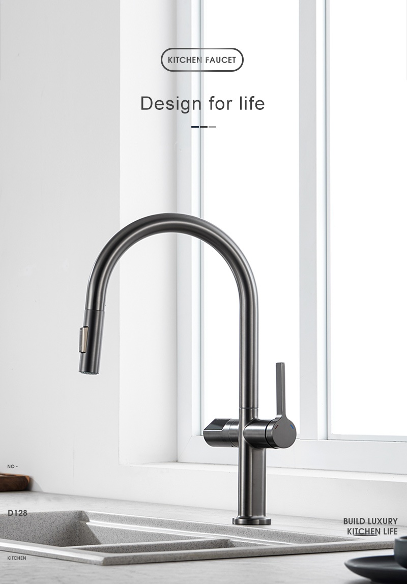 Motion Sensor Kitchen Faucet