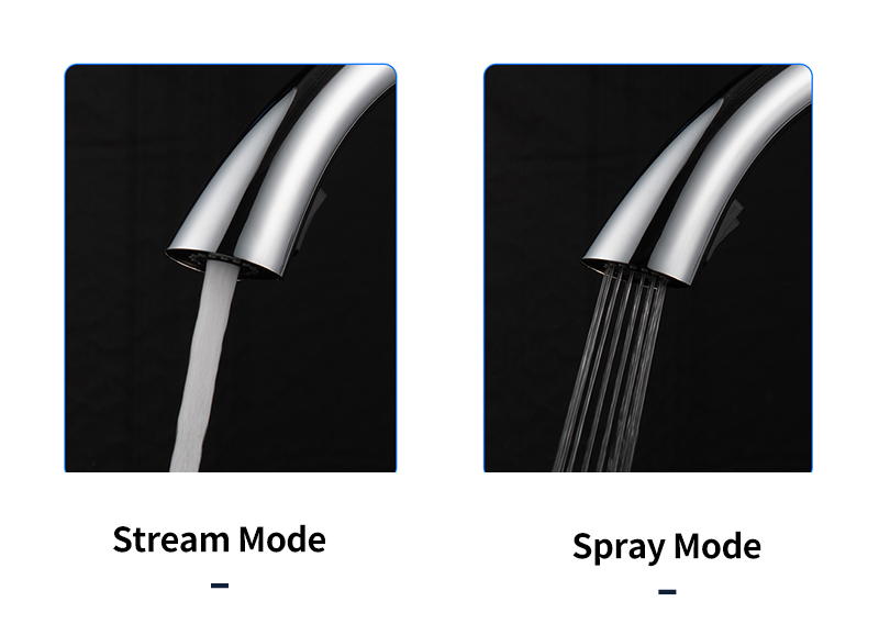 sink faucet with sprayer
