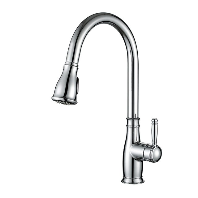 American Standard Commercial 2-Function Kitchen Sink Faucet With Chrome Plated