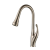 Factroy Brass Widespread Kitchen Faucet Chrome Finished