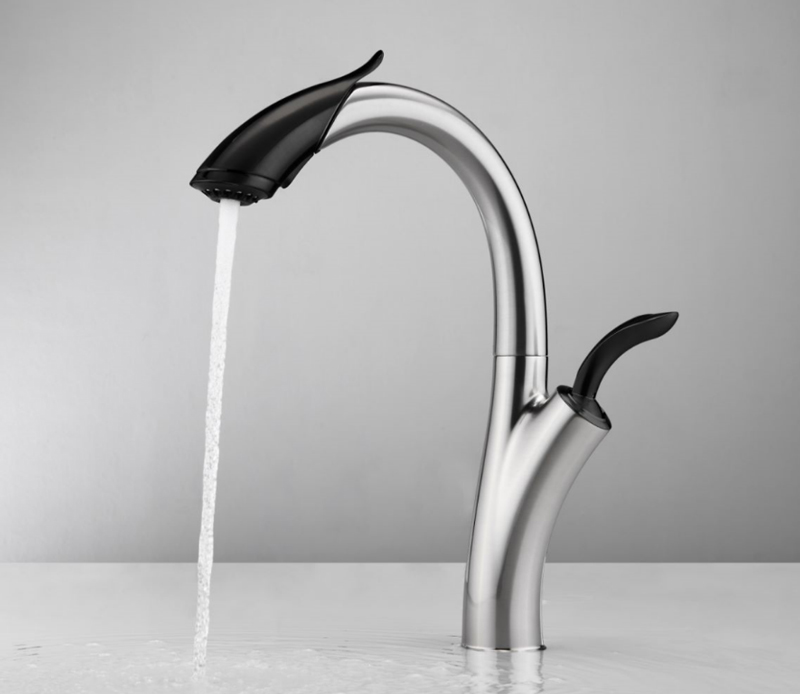 sinks and faucets