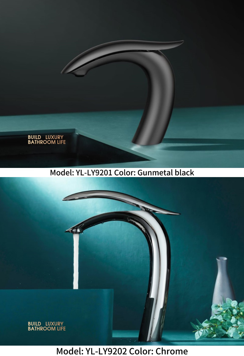 modern bathroom faucet