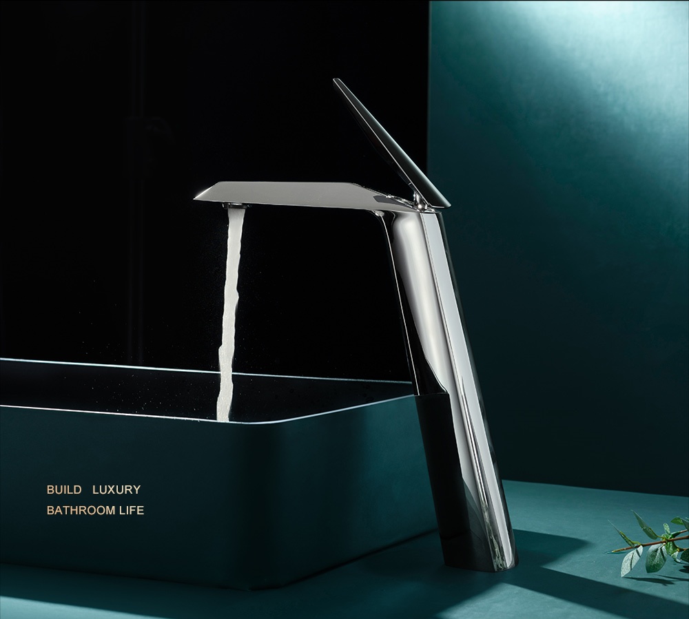 2 hole bathroom faucet