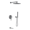Yeelim Bathroom Shower Concealed Installation with Enlarged Top Spray Strip under Water Outlet