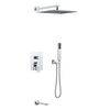 Rain Shower Set Control for Concealed Installation