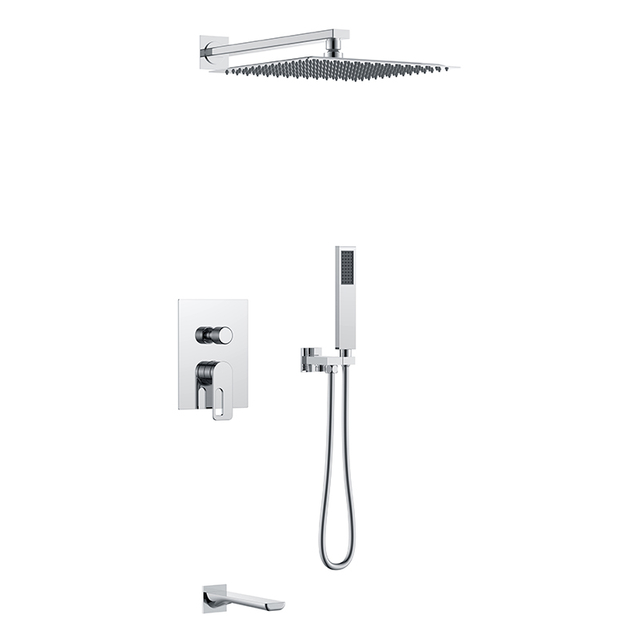Rain Shower Set Control for Concealed Installation