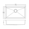 workstation kitchen sink