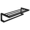 Double Stainless Steel Bath Towel Holder