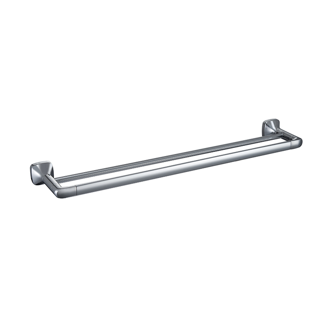 Double bath towel rails