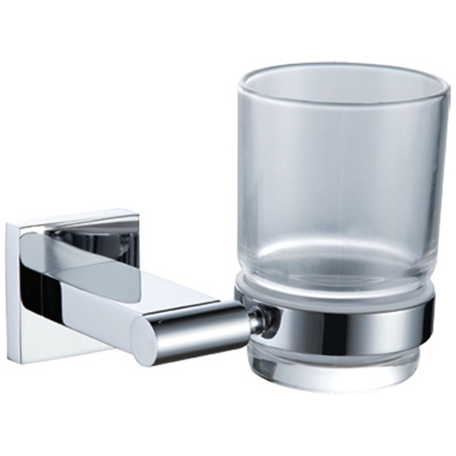 Chrome Mouthwash Holder