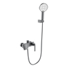 Yeelim Single Handle Bathroom Brass Handheld Shower Shower Set