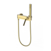 Single Handle Bathroom Brass Shower Temperature-controlled Shower Set 