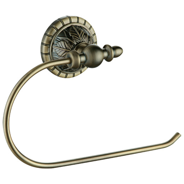 Antique bathroom toilet paper holder