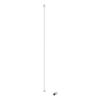 Yeelim Bathroom Ceiling Temperature-controlled Brass Shower Faucet