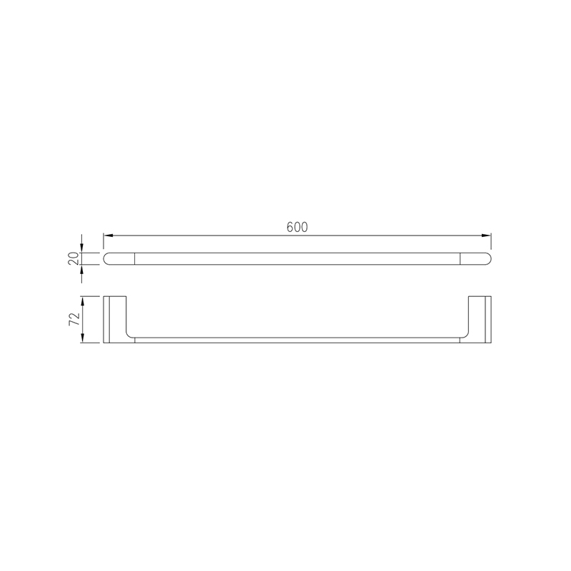 bath towel holder